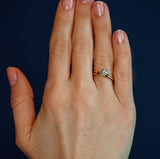 The Classic Bezel Big Stack - 18K Gold / 48