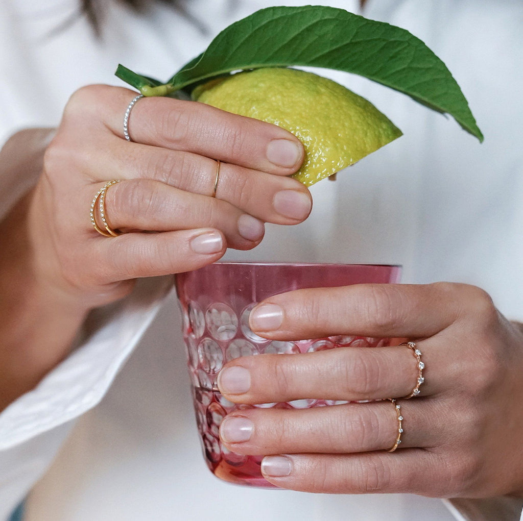 The Floating Mini - 18K Gold / 48