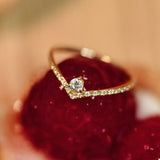 The Curved Bun - 18K Gold / 48