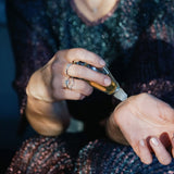 The Curved - 18K Whitegold / 48