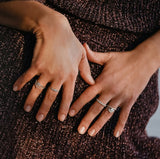 The Curved - 18K Whitegold / 48