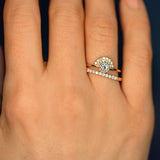 The Half Halo - 18k Gold / 48