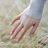 The Half Halo - 18k Gold / 48