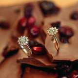 The Halo Large - 18k Gold / 48