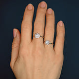 The Halo Large - 18k Gold / 48