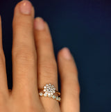 The Halo Large - 18k Gold / 48