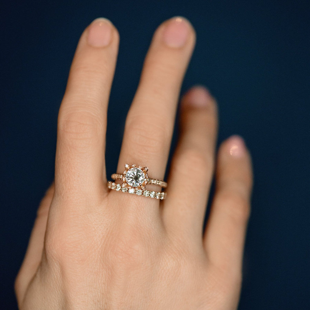 Den virkelige evighed - 18k Rosaguld / 48