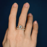 Den virkelige evighed - 18k Rosaguld / 48