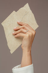 The Only One 0.50ct 18K Gold Ring w. Lab-Grown Diamond