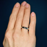 De rene 4 mm 18K Guld, Whitegold eller Rosaguld Ring