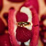 De rene 3 mm 18k Guld, Whitegold eller Rosaguld Ring