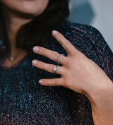 The Half Halo - 18k Gold / 48