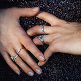 The Half Halo - 18k Gold / 48