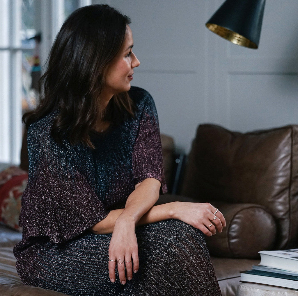 Den virkelige evighed - 18k Rosaguld / 48