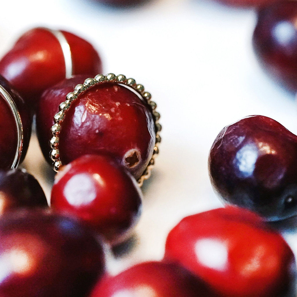 The Roulette Large I Goldring aus 18K I 48