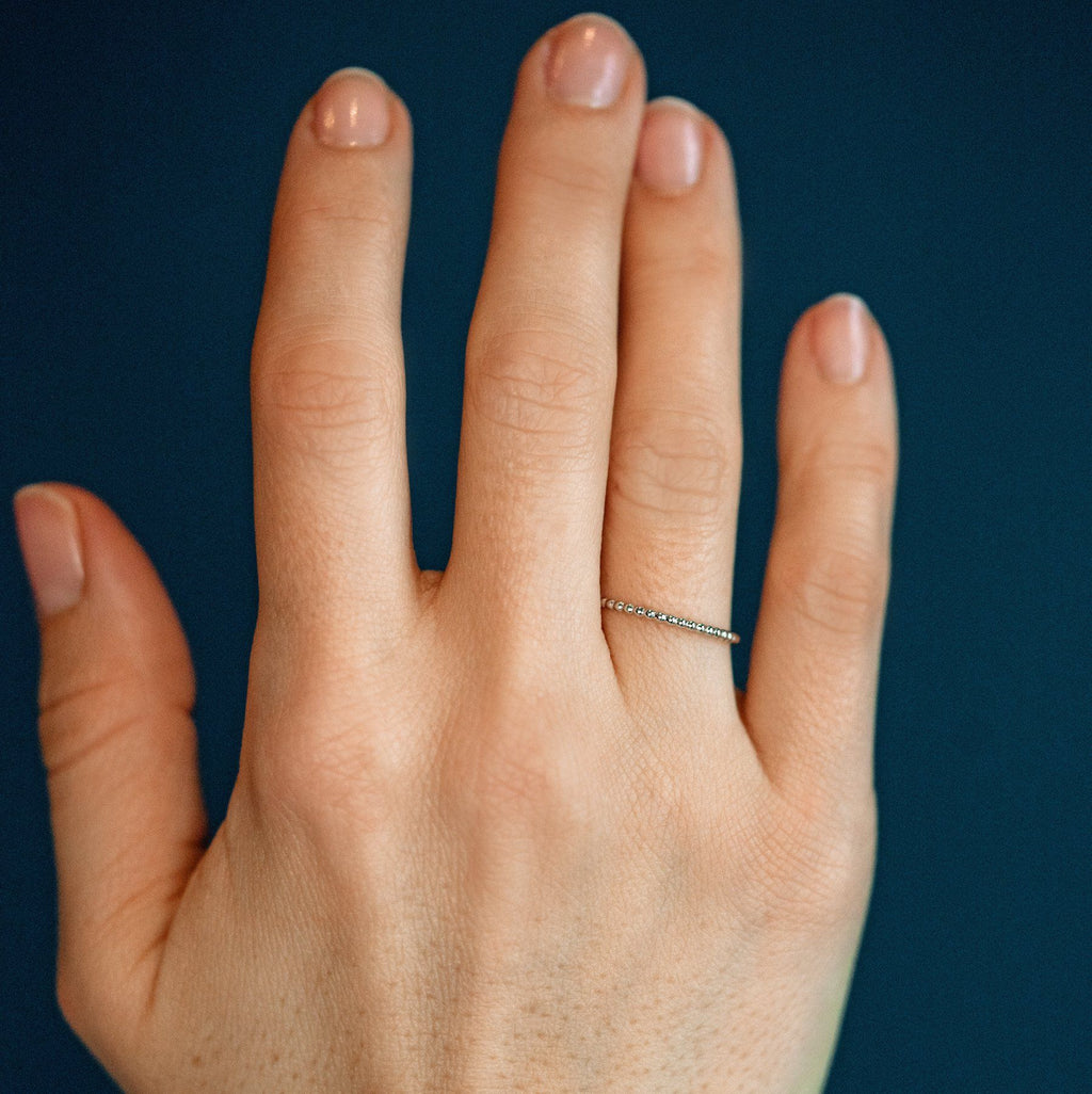 The Roulette Mini - 18K Whitegold / 48