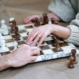 Den rene 3,5 mm 18K Guld, Whitegold eller Rosaguld Ring