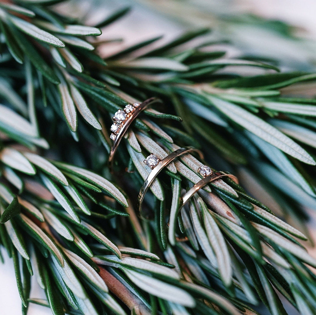 The Tiara Mini - 18K Gold / 48