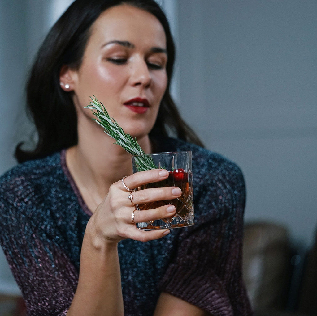 Den virkelige evighed - 18k Rosaguld / 48