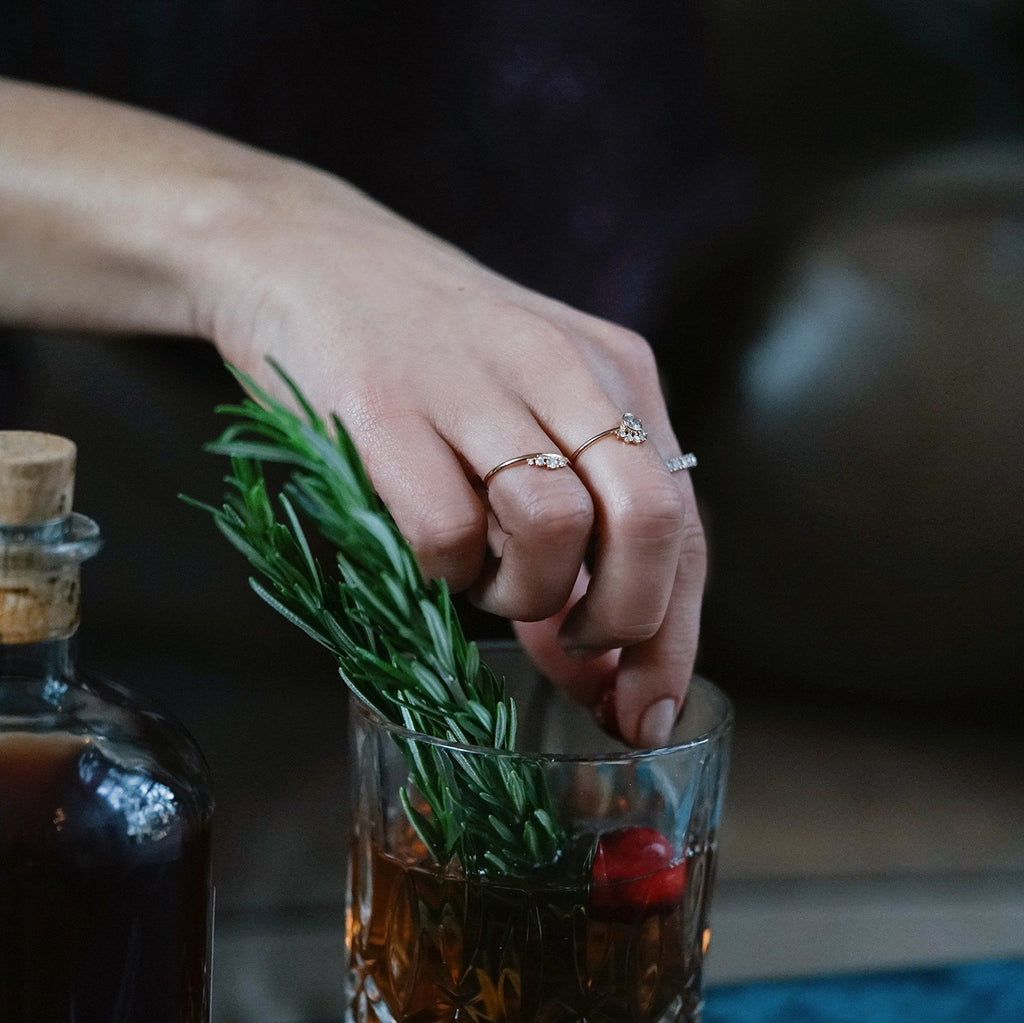 The Tiara Mini - 18K Gold / 48