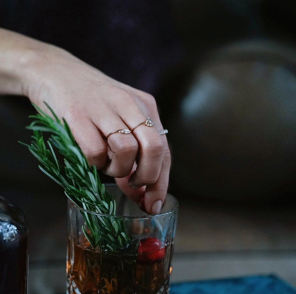 Den virkelige evighed - 18k Rosaguld / 48