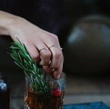 Den virkelige evighed - 18k Rosaguld / 48