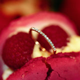 The Eternity - Midi / 18K Gold / 48