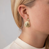 The Shella Gold Plated Earrings