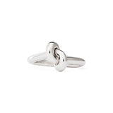 Legacy Knot Small (Tight) 18K Whitegold Ring