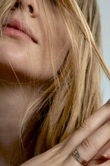 Tiny Diamond Ring 0.02 in 14K Gold