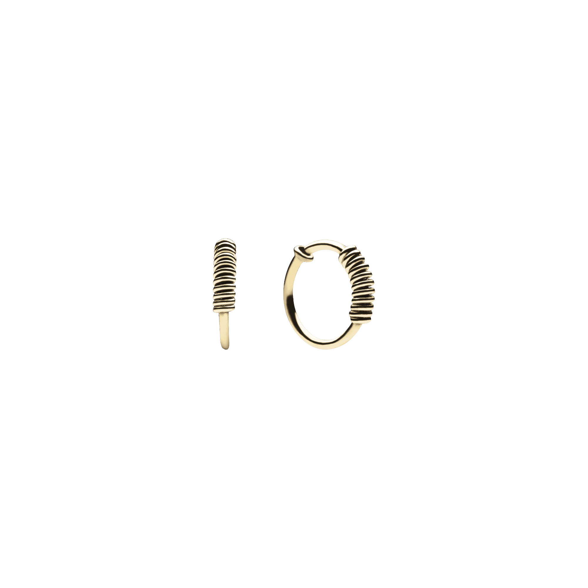 Tiny Edie Earrings Gold Plated