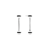 Tiny Martini Øreringe Sølv