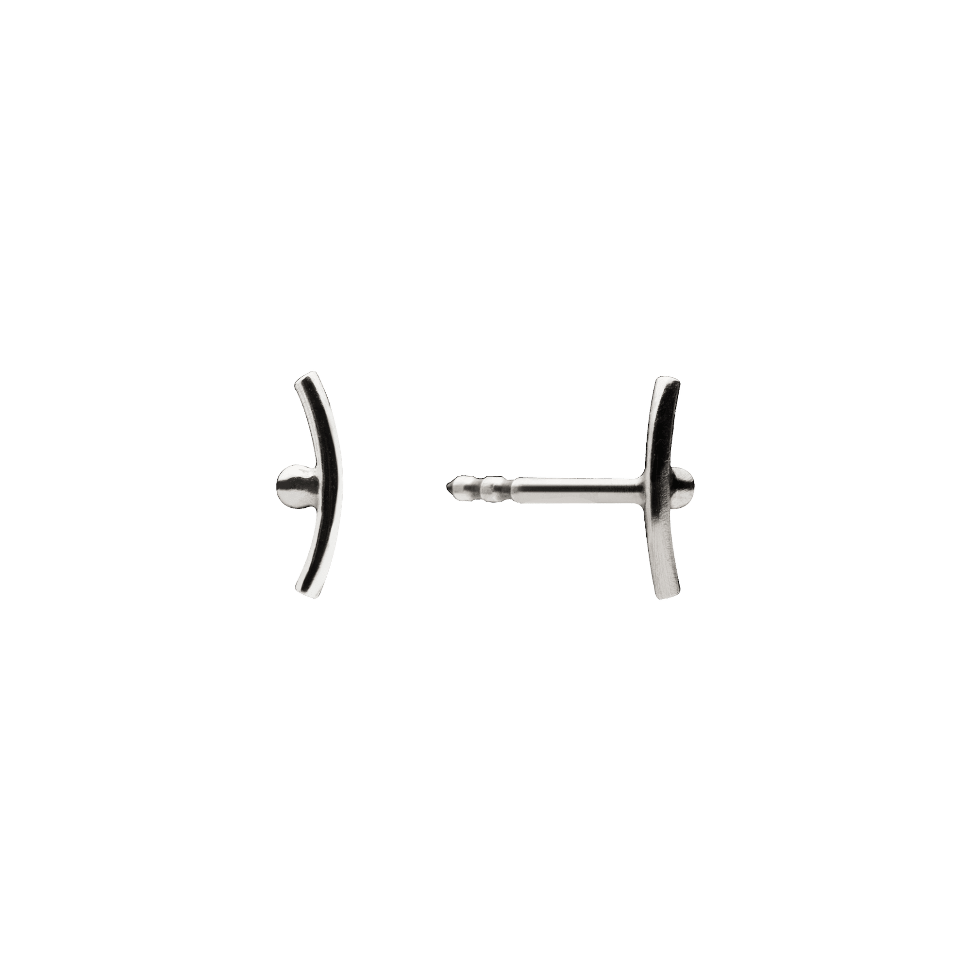 Tiny Mira Earrings Silver
