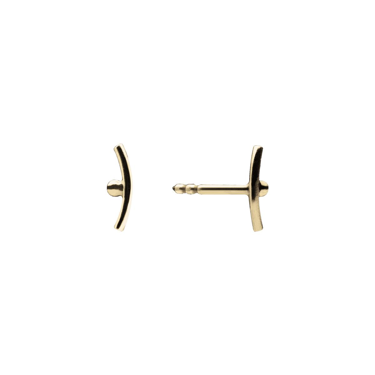 Tiny Mira Earrings Gold Plated