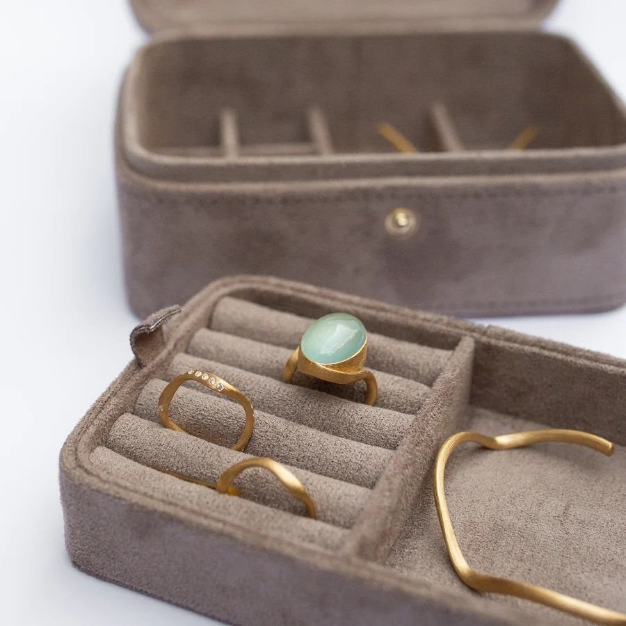 Travel Jewelry Box