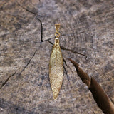 UMARI Gold Plated Pendant
