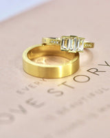 Meant to Be His Band 18K Whitegold Ring