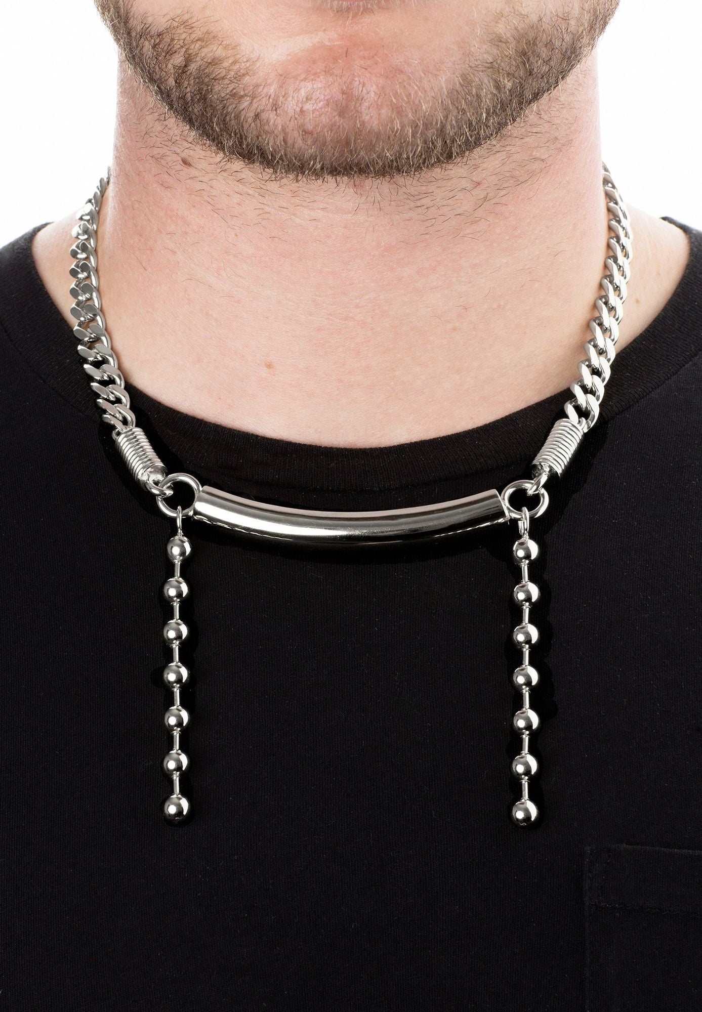 Unisex Choker Silver