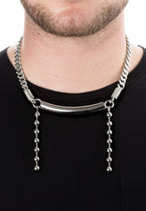 Unisex Choker Sølv