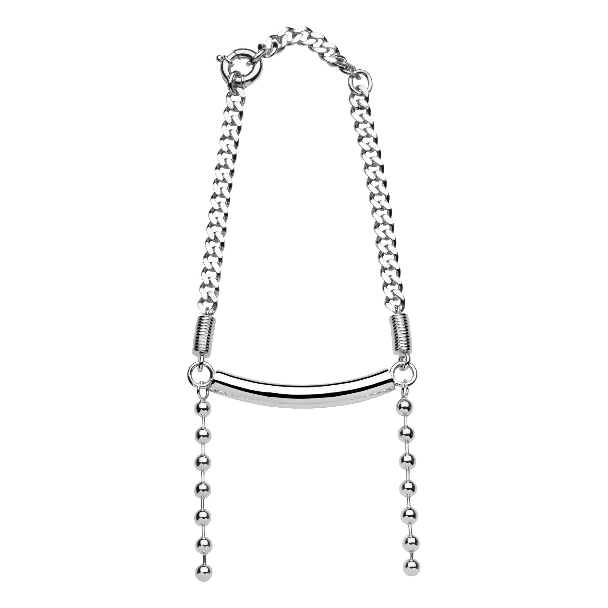 Unisex Choker Silver
