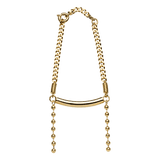 Unisex Choker Forgyldt