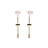 Fay Pearl Earrings Gold