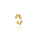 Vega Relief 18K Guld Ear cuff