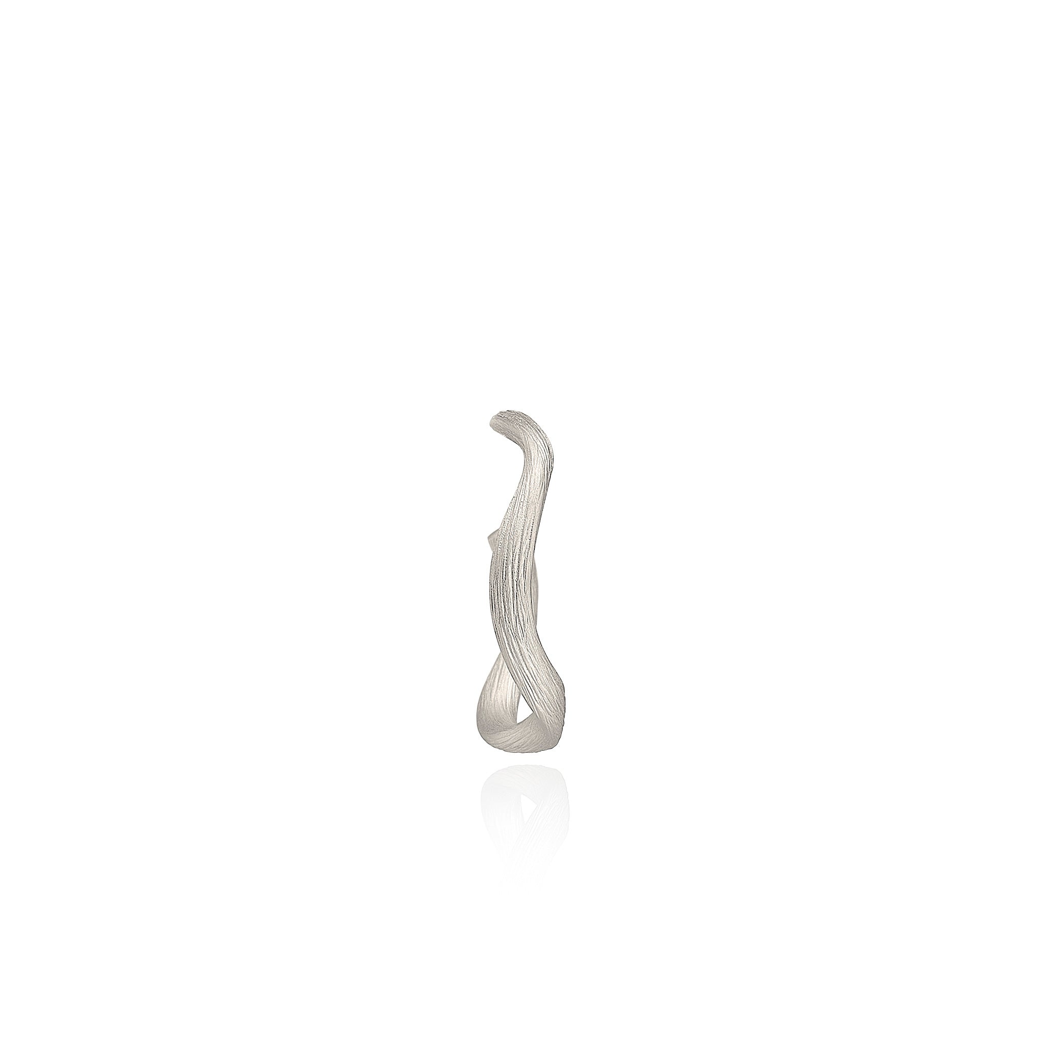 Kleine Vega Silber-Hoops