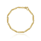 Vega Relief 18K Gold Bracelet