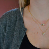 Varnaya NO 2 18K Gold Necklace w. Sapphires