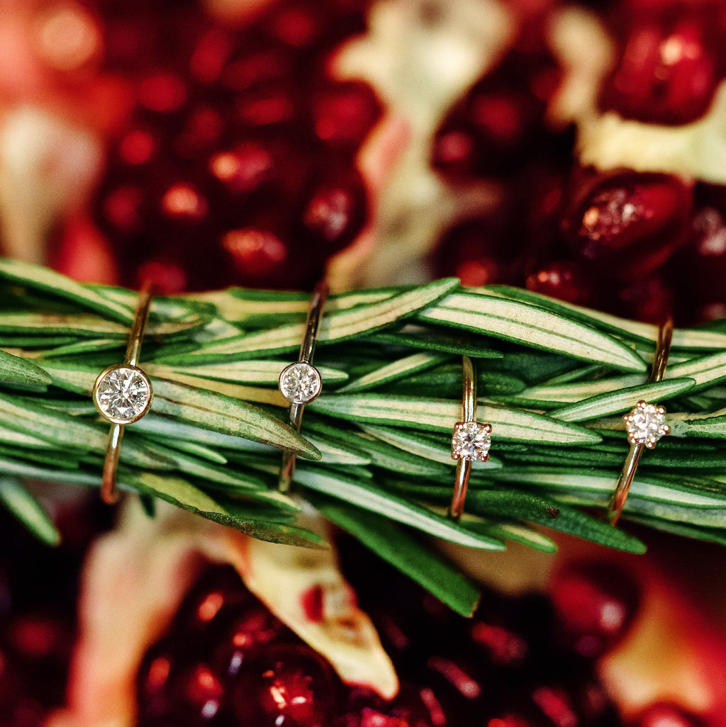 The Classic Bezel - 18K Whitegold / 48