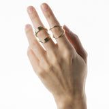 Viper Ring Gold