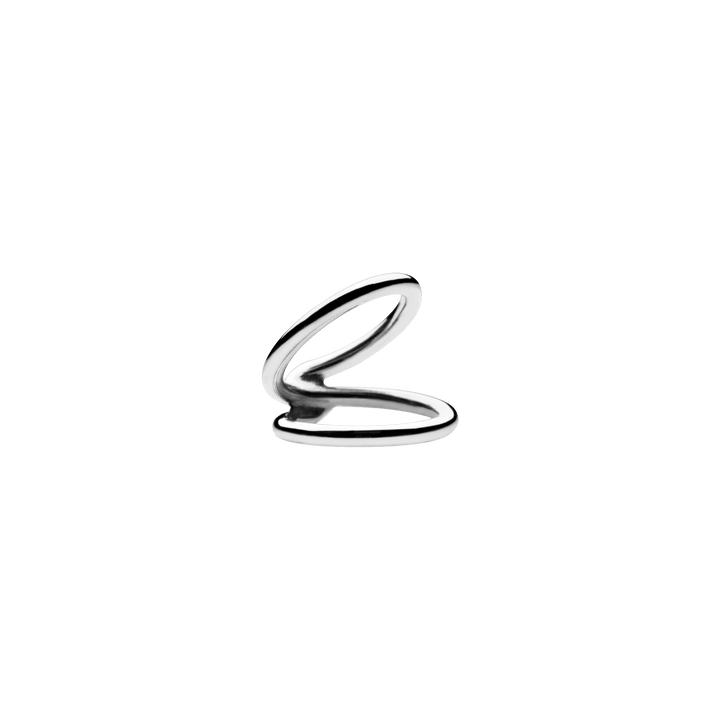 Viper Ring Silver