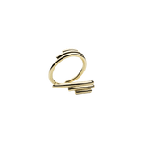 Viper Cryx Gold Ring - 14K Gold